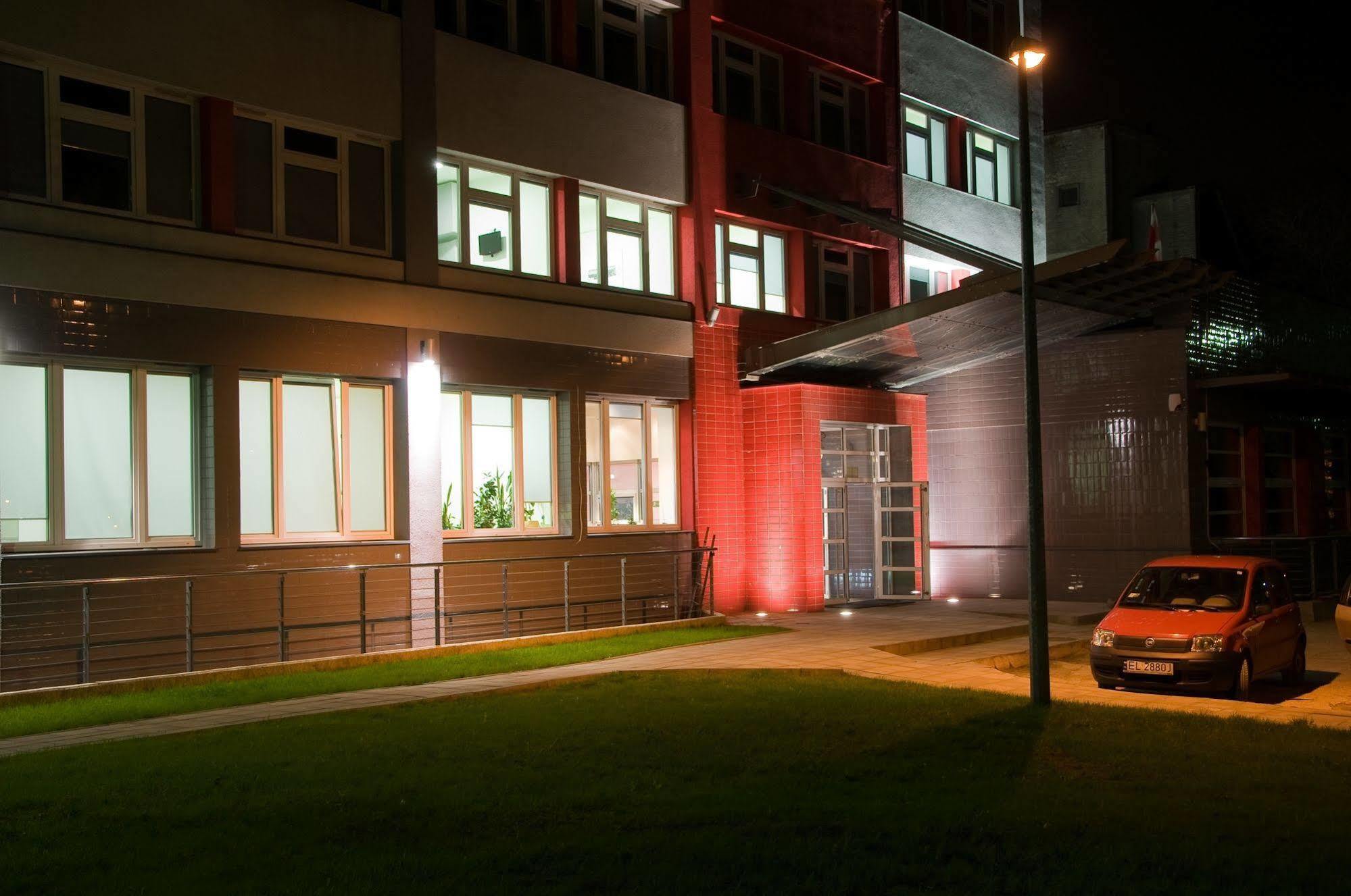 Hostel Molo Łódź Exterior foto